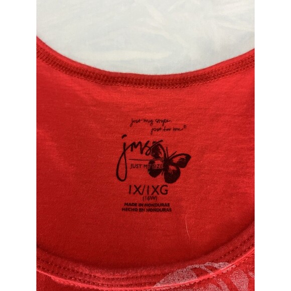 2 JM T-shirts 1X (Pre-Loved) - Picture 10 of 10